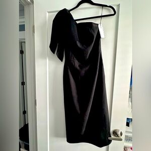 Dress the population black dress new with tags
